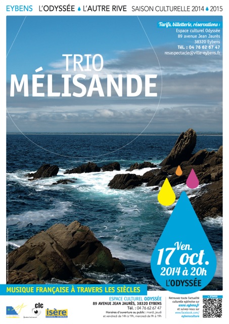 Affiche Mélisande